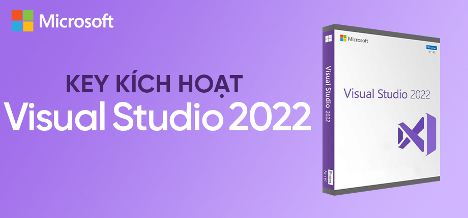 Visual Studio 2022 Enterprise - Key kích hoạt